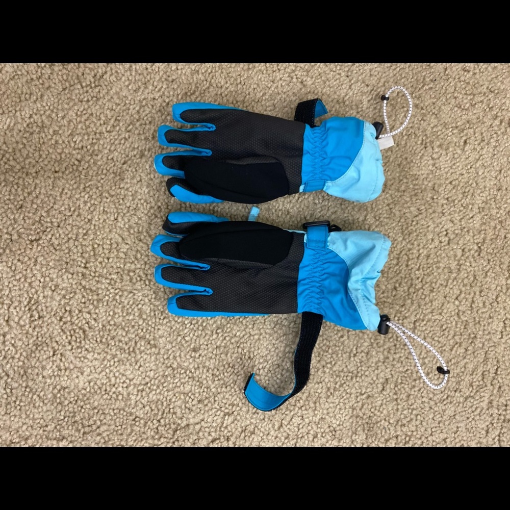 Lands End Gloves kids sz 5-6